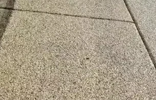 Steinplatten und Terrassenbeläge, bearbeiteter Bereich